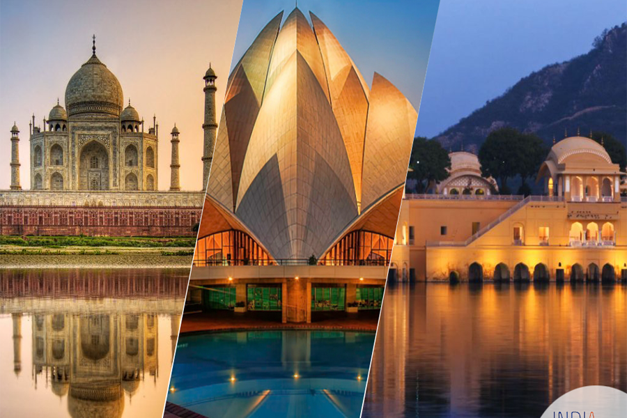 Golden Triangle Tour Packages