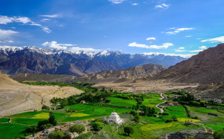 Discover The Gems Of Leh Tour Package