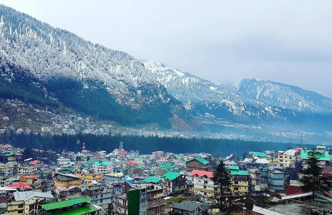 Shimla Manali Tour BY CAB  With Chandigarh From Delhi